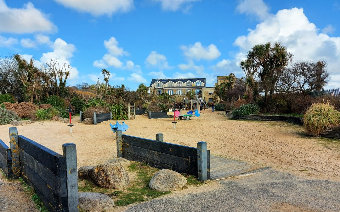 Alexandra Playpark estimated completion time