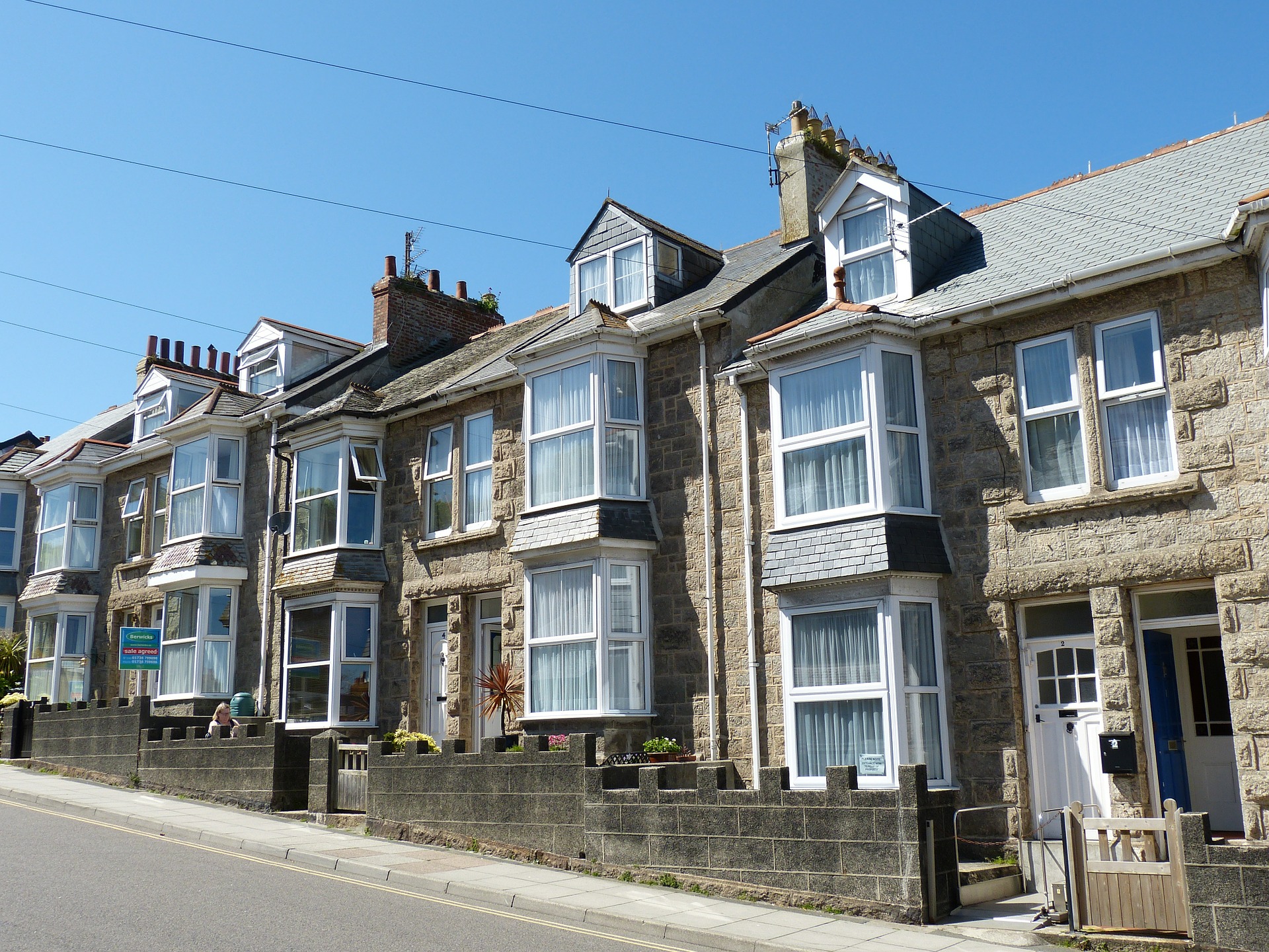 Terraced housing