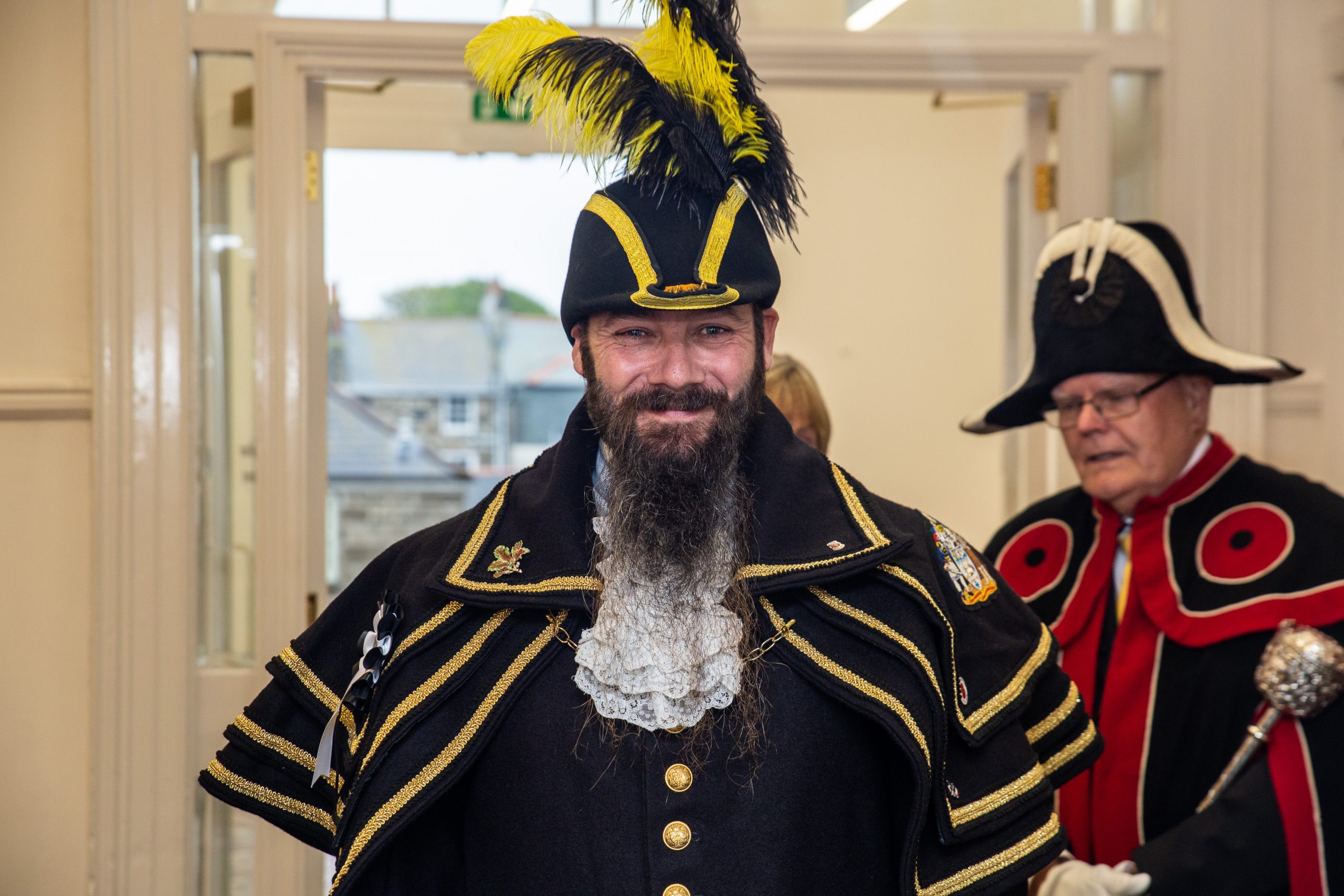 Penzance Town Crier, Phil Northcott